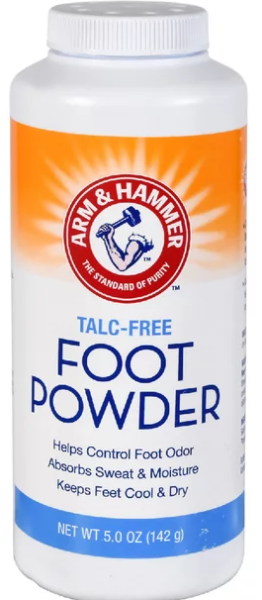 ARM & HAMMER 'Foot Powder' Talc-Free hilft Fußgeruch zu kontrollieren 142 gr